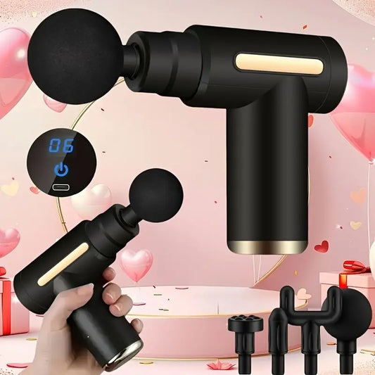 massage gun small travel massage gun deep tissue massage gun - Temu