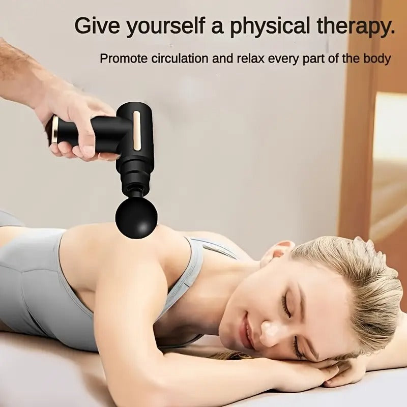 massage gun small travel massage gun deep tissue massage gun - Temu