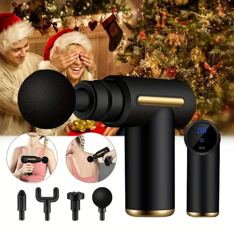 massage gun small travel massage gun deep tissue massage gun - Temu