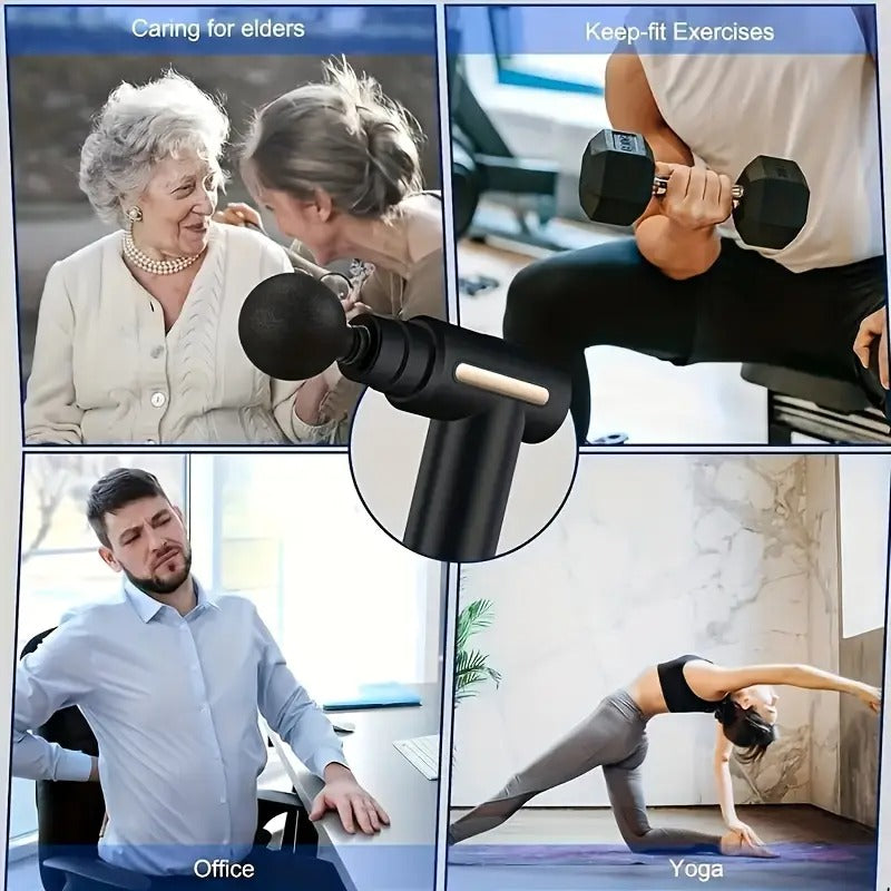 massage gun small travel massage gun deep tissue massage gun - Temu