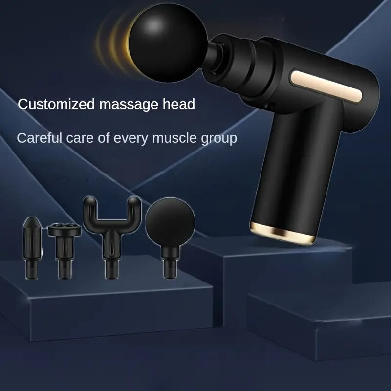 massage gun small travel massage gun deep tissue massage gun - Temu