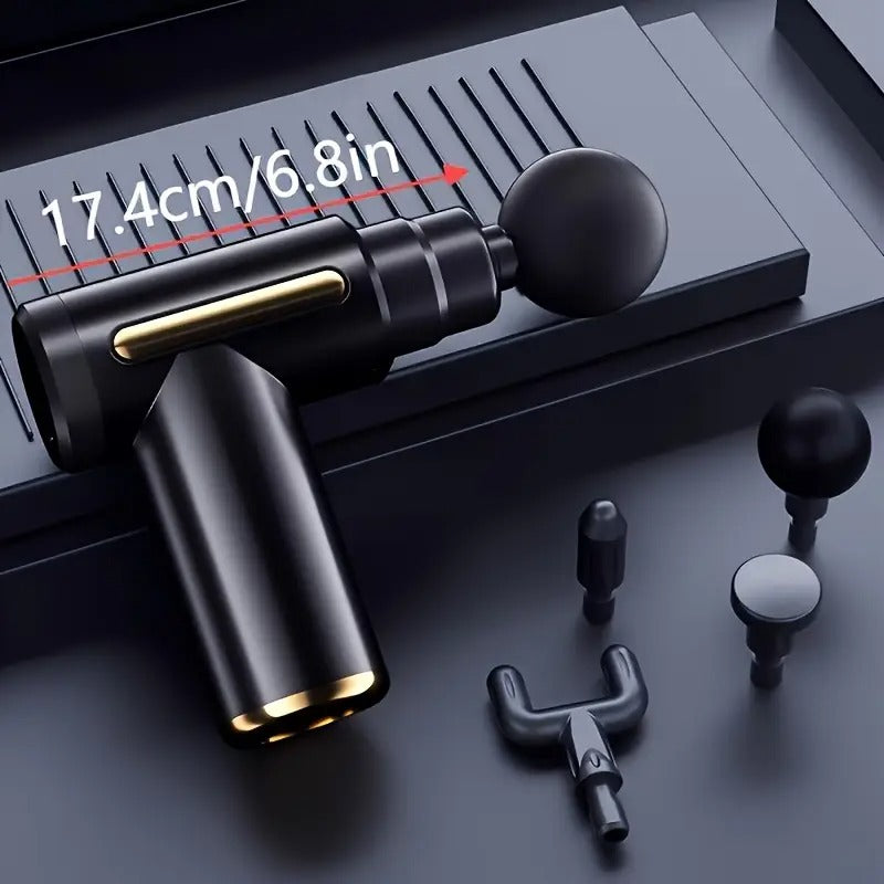 massage gun small travel massage gun deep tissue massage gun - Temu