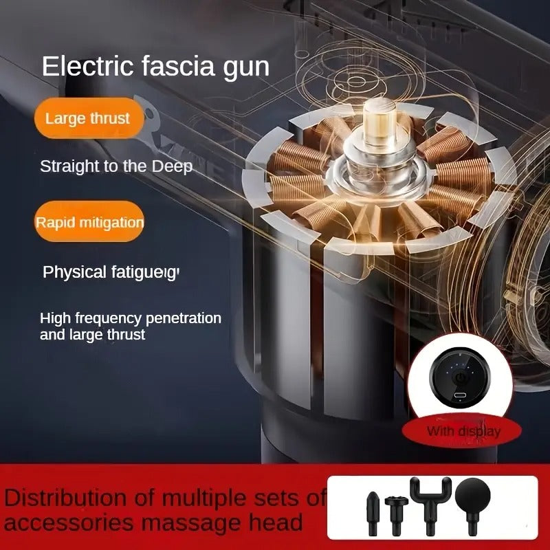 massage gun small travel massage gun deep tissue massage gun - Temu